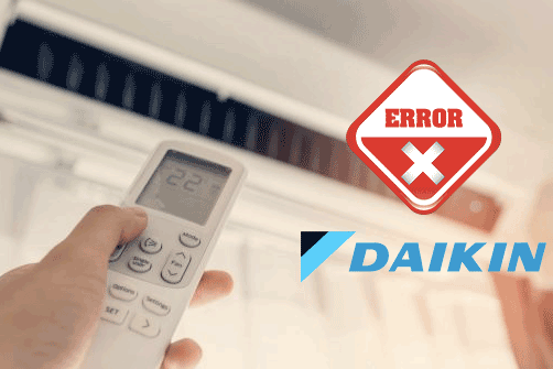 codici errore daikin