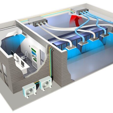 daikin-climatizzazione-canalizzata-laboratori